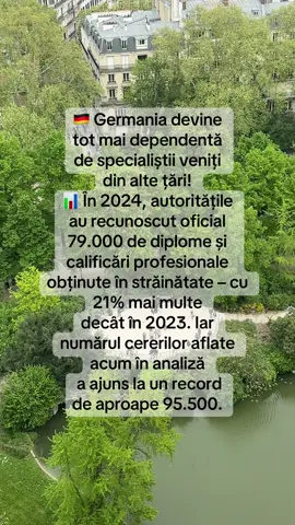 Asta arată clar cât de mult are nevoie Germania de muncitori calificați din afara țării. #fyp #romaniingermania #germania #viataingermania #fyppppppppppppppppppppppp 