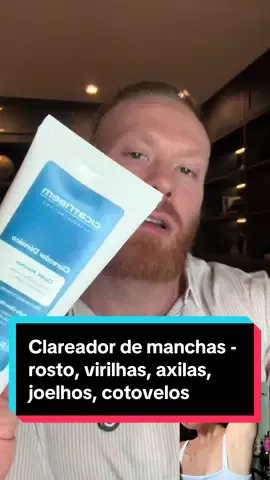 Clareador de manchas - rosto, virilhas, axilas, joelhos, cotovelos 