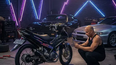 inpo kelas malam paman dom ws ready 👋🤣 #trend #miniature #lmarena#solostyle #mxprostreet 