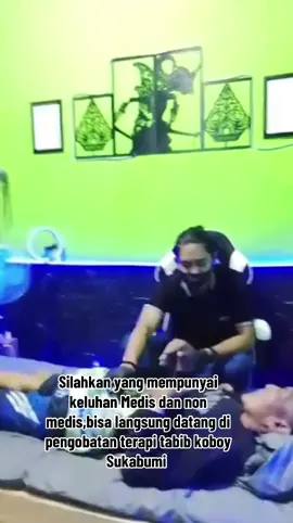 Pengobatan medis dan non medis #pengobatanalternatif #pengobatanmedisdannonmedis #pengobatanviral #terapitabibkoboy #sukabumi 