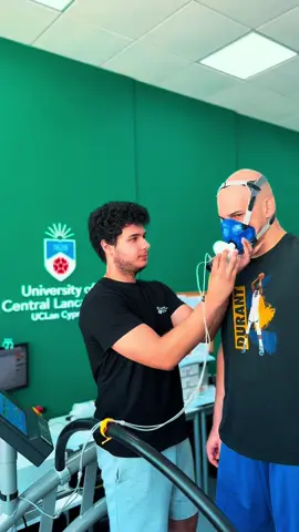 🏀 Strength, science, and top performance in action! Apollon Limassol B.C. visited UCLan Cyprus for advanced ergometric testing at our state-of-the-art Sports Lab, led by Dr Marcos Michaelides, Assistant Professor in Sport and Exercise Science. 📊💪 These tests provide crucial data to optimise training, enhance performance, and keep athletes at their peak. #UCLanCyprus #MoreThanAUniversity #ApollonBC #ErgometricTest #SportScience #Performance #fyppp
