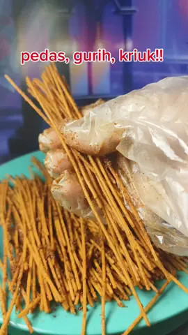 pedasnya bikin nagih, buruan checkout!! #mielidi #gehel #asmr #snack #pedas 