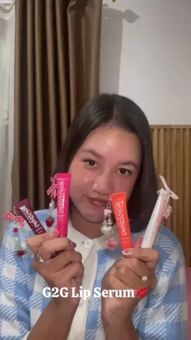 strawberry glaze cakep banget🍓🫰🏻✨ @glad2glow.indo #foryou #glad2glow #fyp #lipserum #fypシ 