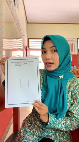 Ini namanya persegi kreatifitas . . . #guru #gurutiktok #siswa 