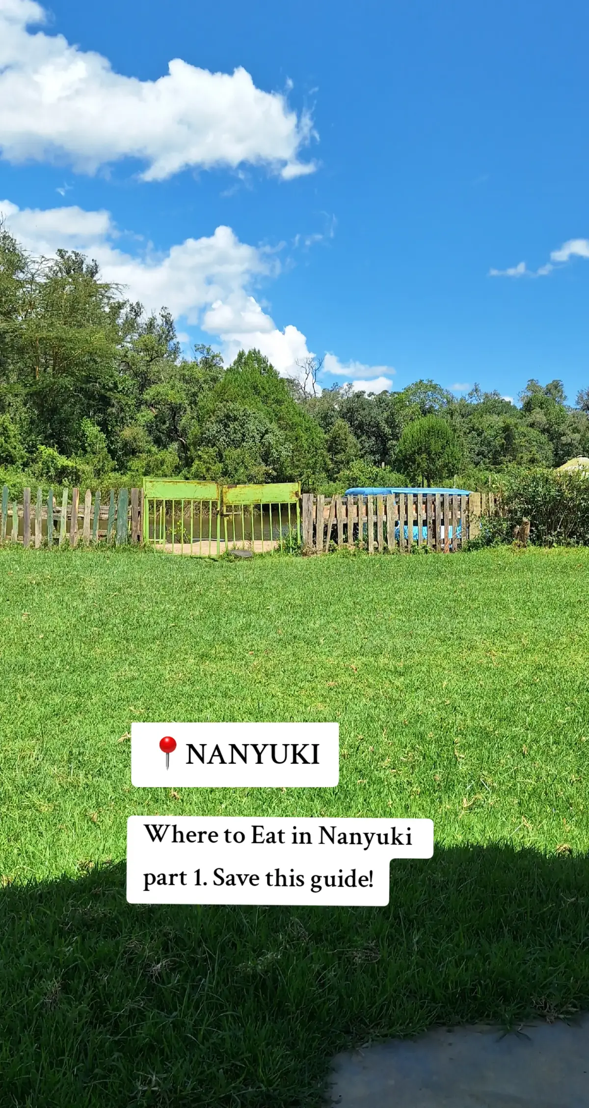 This is just the beginning of us plugging you to Nanyuki’s finest. If you are a Nanyukian, which one is your favourite.  If you are visiting,  which one are you trying first? #nanyuki #thenanyukiplug #travel #restaurant 