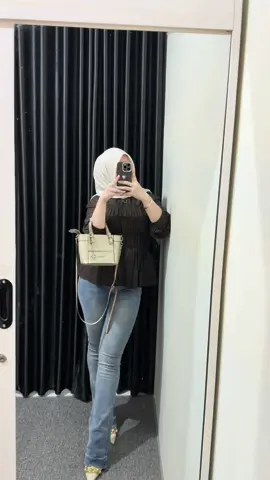 Murce pake bngt🤎#ootdfashion#inspirasiootd #fyp  