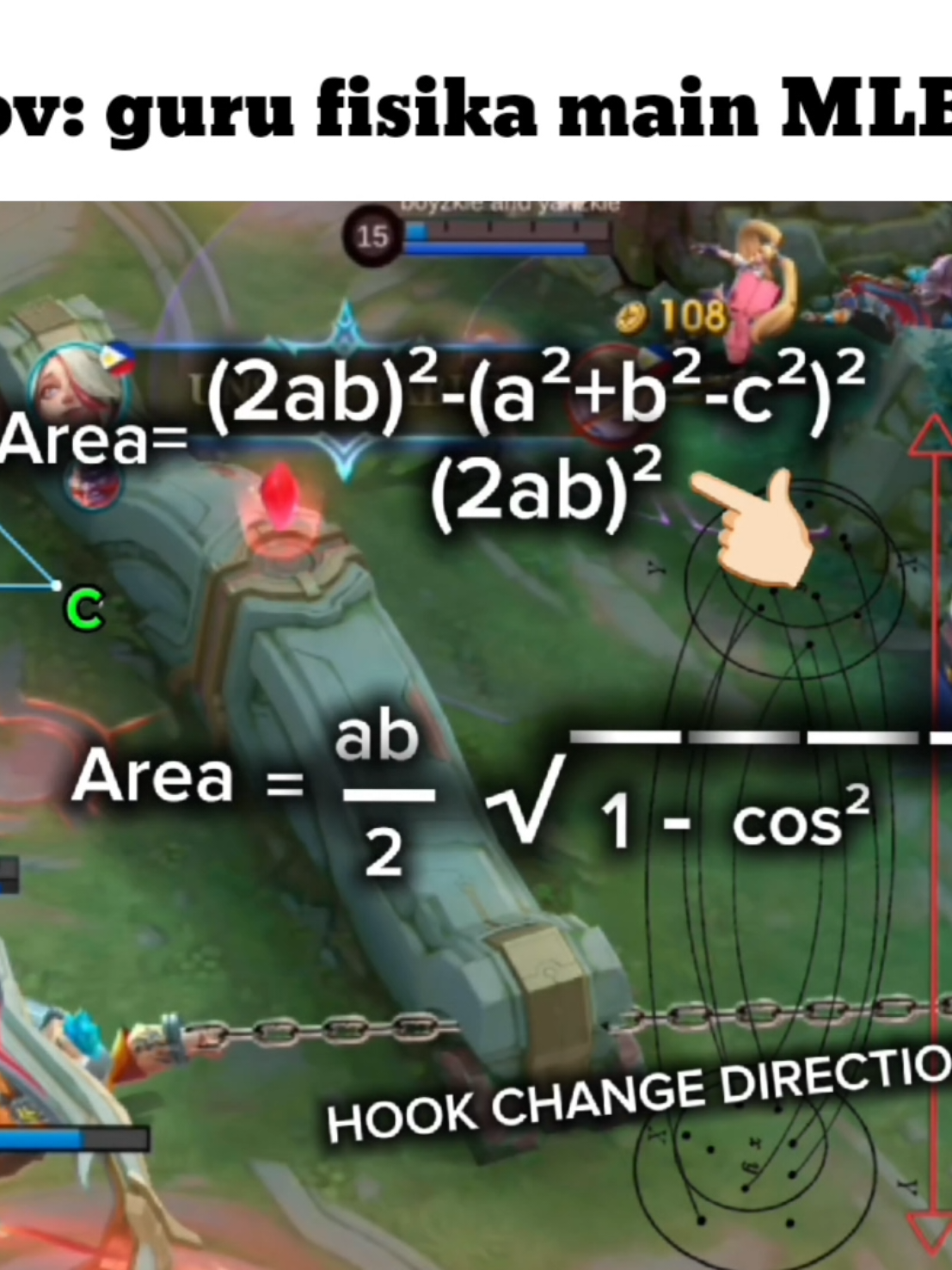lebih jago guru fisika atau guru IPA jika main ML guys ? #ml #mlbbtiktok #mobilelegends 