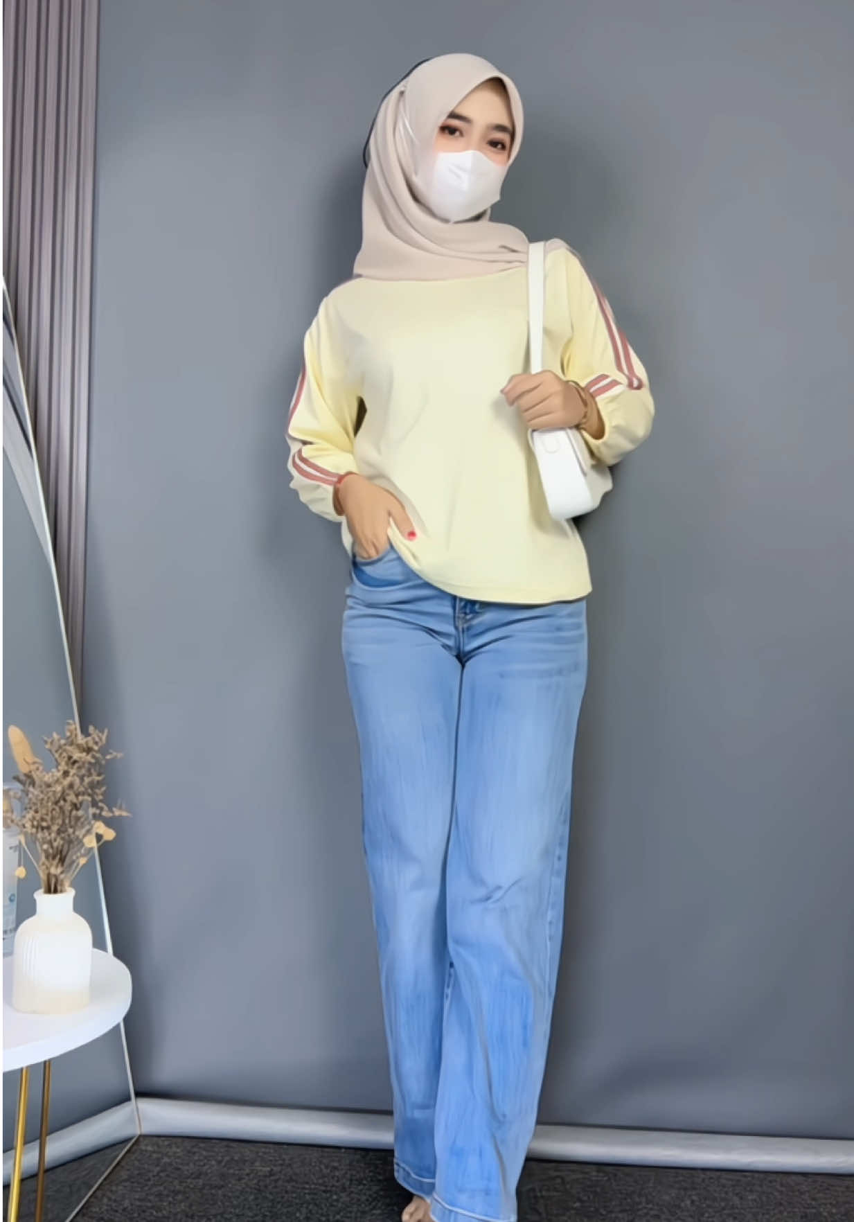 Cakep banget asli🥰 #rekomendasioutfit #atasanwanita #kaos #fyp 