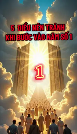 #5 điều tuyệt đối nên tránh khi bước vào năm số 1#cothoathanso #NumerologyVietnam #ti̇ktok 