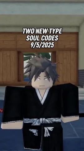NEW TYPE SOUL CODE 9/5/2025 #typesoul #typesoulroblox #typesoulcodes #roblox 