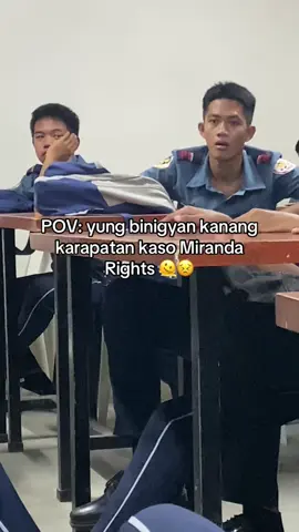 yung binigyan kanang karapatan kaso Miranda Rights  #fyp #sadstory #brokenhome #criminologyintern👮‍♂️👮‍♀️ #criminology 