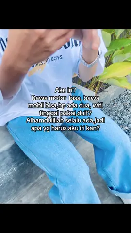 Iri hanya untuk orang yg gak seneng melihat orang lain senang! #katakata #foryou #bca #fyp 
