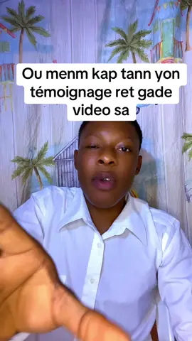 #viral #hatiantiktok🇭🇹😁😁 #viraltiktok @PLM AMEN 3 FOIS @PASTEUR GREGORY TOUSSAINT @Young Boy Clips💚🔥 