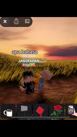 ngapain si blajar bahsa minang🗿#pantairoblox #adminroblox #naikgunugroblox #masukberandafyp #🤟🏻🥵  