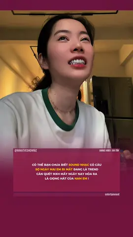 Có thể bạn chưa biết: giọng hát đang làm MXH rần rần thuộc về Nam Em 😲...#nhachaymoingay#bimatshowbiz#xuhuong#fyp 