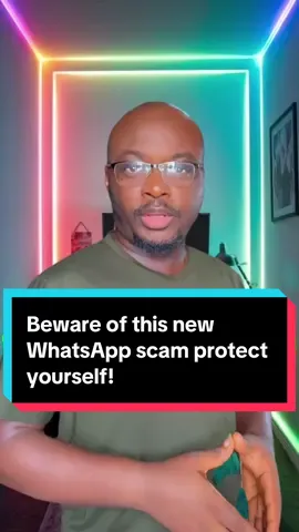 Beware of this new WhatsApp scam protect yourself!