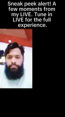 Sneak peek alert! A few moments from my LIVE. Tune in LIVE for the full experience. #tiktoklive #livehighlights