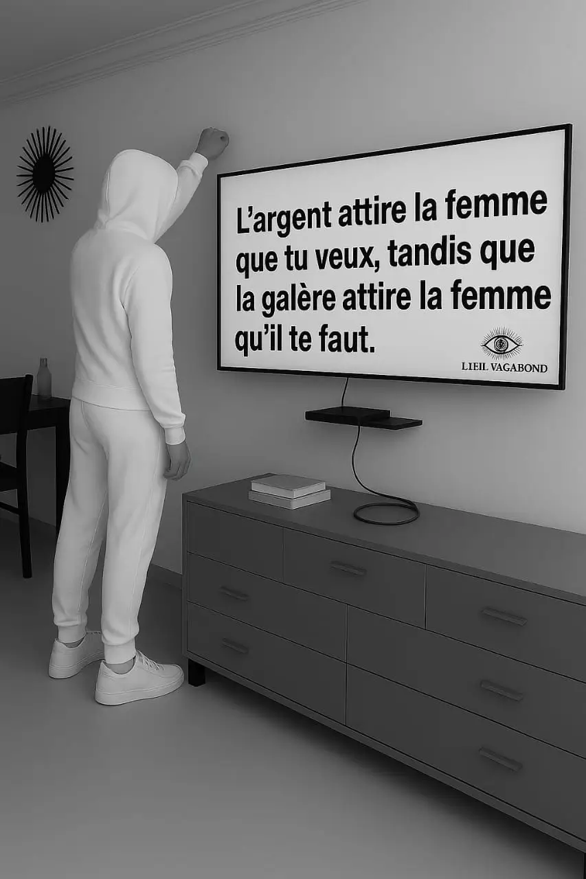 L’argent séduit, mais l’épreuve révèle. Choisis toujours celle qui reste quand tout s’effondre. #CitationDuJour #Motivation #loeilvagabond #pourtoii #relationships @Dr Mohamed Jimmy @BOOBA @BBC 