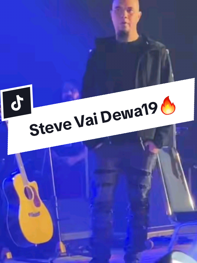 ‼️steve vai di indonesia Kolaborasi dewa19🔥 #fyp #stevevai #andraramadhan #dewa19 #trending 