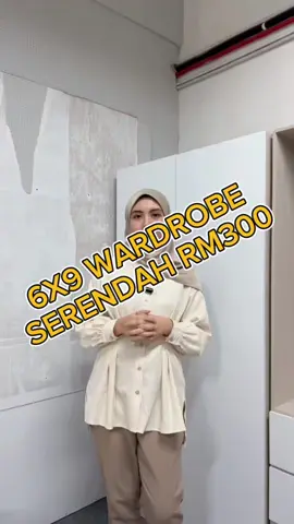 Promosi almari baju #tiktokmalaysia #viral #furniture #kabinet #almarisimpanan 