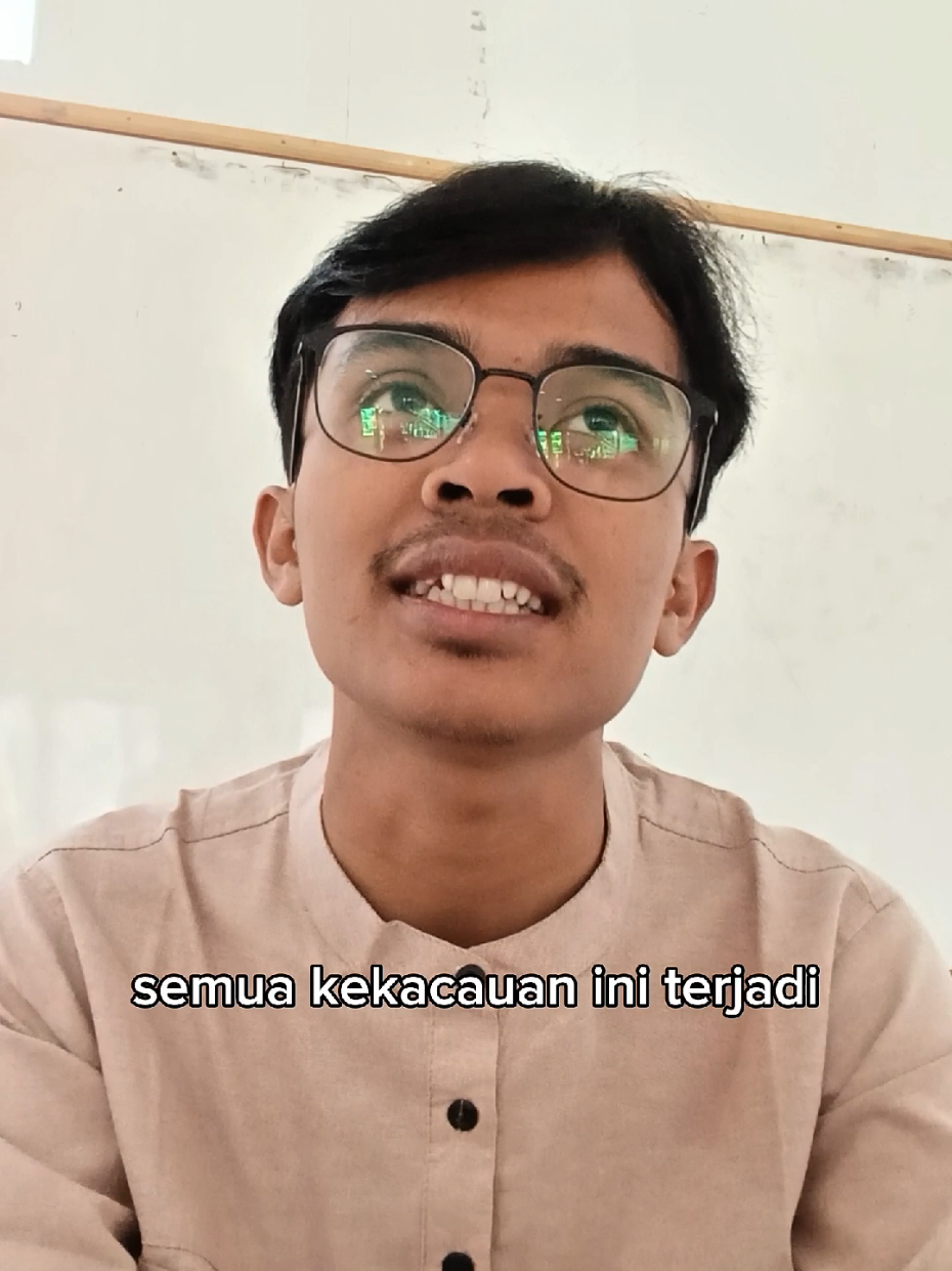 Hari ini deadline tuntutan rakyat, 17+8. Bersamaan dengan itu, saya sampaikan simpulan atas situasi saat ini. Semua berawal dari nirempati pejabat publik. #demodpr #bubarkandpr #dpr #dprri #tuntutanrakyat 