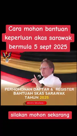 Berita viral #sarawakviral #sarawakpay #skas #sarawak #beritaviral 