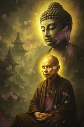 Thiền Sư Thích Nhất Hạnh từng nói : #cuanhaphat #phatphapnhiemmau #fyp #viral #CapCut 