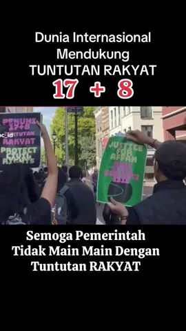 #duniainternasional #mendukung #tuntutanrakyat17+8 #fyppppppppppppppppppppppp 