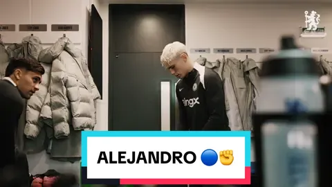 Enjoy footage of Garna’s first session. 🔵🇦🇷 #CFC #ChelseaFC #Garnacho #PremierLeague 