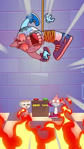 SAVE or DROP? 😱🔥 His fate is in YOUR hands… #shorts #brainrot #viral #animation 