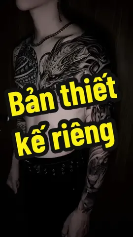 Rẻ hơn cả những tác phẩm đắt tiền mà lại còn thiết kế riêng#duongtattoo91 #tattoo 