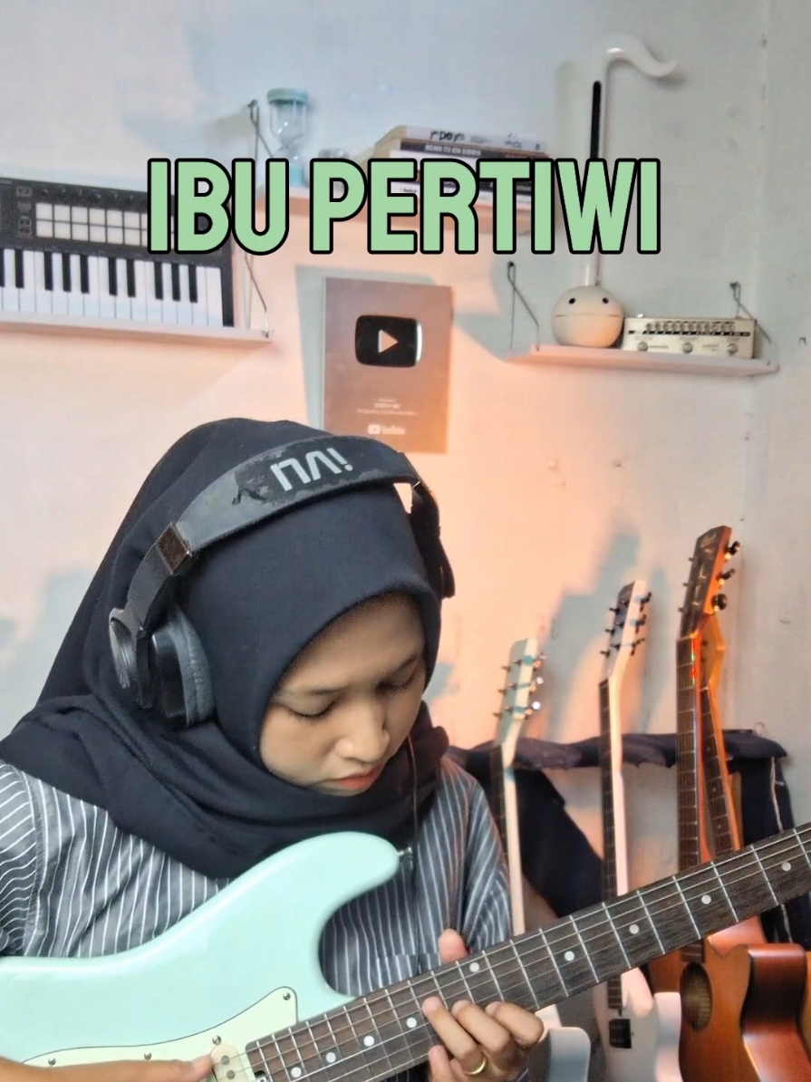 🇮🇩 Awalnya mau kayak Mateus Asato, ternyata ga sanggup euy 😭😭. Jadilah ini, atm (amati, tiru, menyerah) ☺️ #ibupertiwi #indonesia #craftermodernsera 