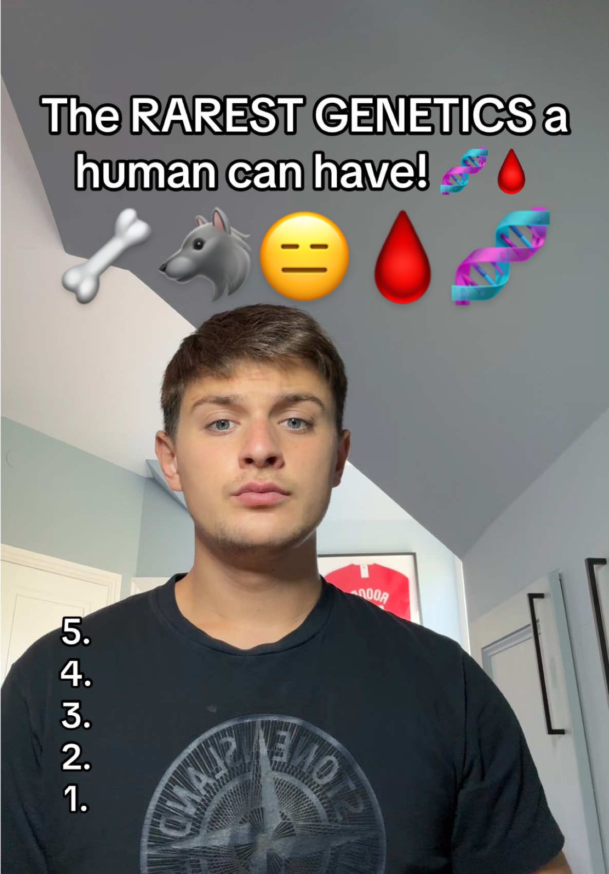 The most unique #genetics a person can have and what they mean/do 🧬😳😊 #fyp #foru #fyyyy #forupageシ #trendiing #videoviral #abckreasikrezi #generations #geneticdisorder #rarest #bloodtype #medicalfacts #bones #unbreakable #genes #dna #werewolf #syndrome #hairy #nopain #cip #goldenblood #disease #inheritance #familytime #ranking #rating #abckreasikrezi 