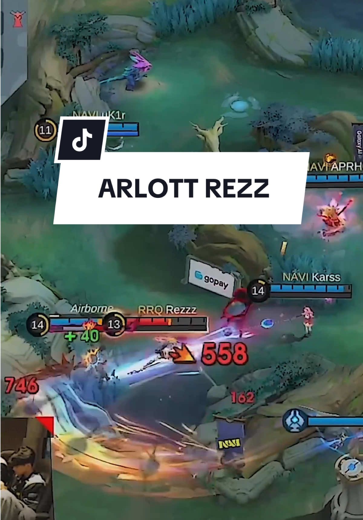Arlott Rezz😏 @MPL Indonesia #teamrrq #vivarrq #mplids16 #mplindonesia #MobileLegends 