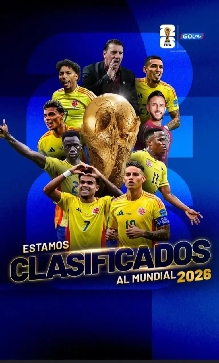 #mundia2026 #selecioncolombia #colombia 