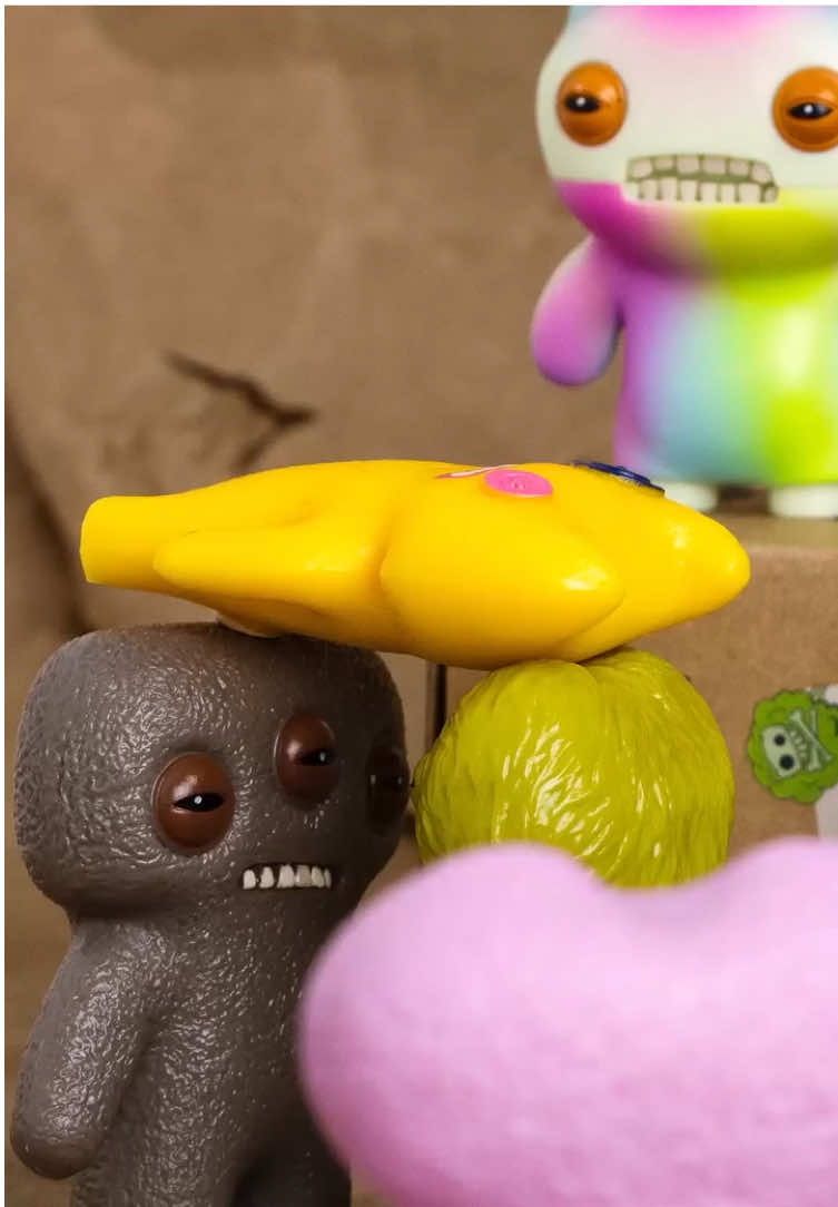 Caption this! 👆🦷 @PMI_Toys  #fugglers #pmitoys #toys #collectibles #stopmotion 