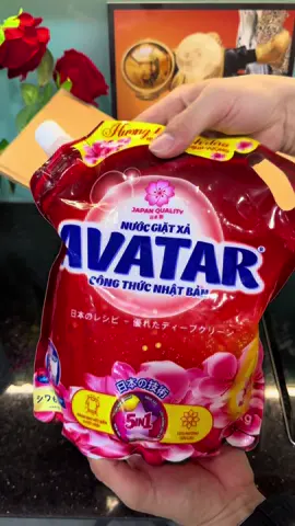 Combo 2 túi nước giặt xả 5in1 Avatar #emkieutaphoa #nuocgiat #nuocgiatxa #nuocgiatavatar #avatar