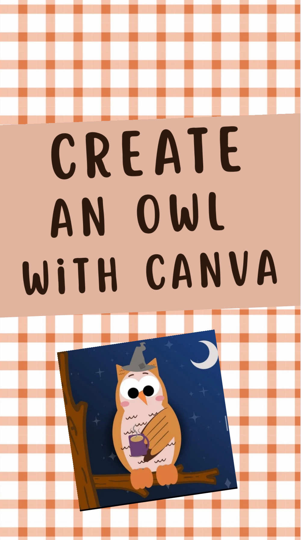Halloween is my favorite time to experiment with character designs. Did you know you can create original artwork with Canva? #canvatips #canvaideas #canvadesign #canvahacks #canvadesigner 