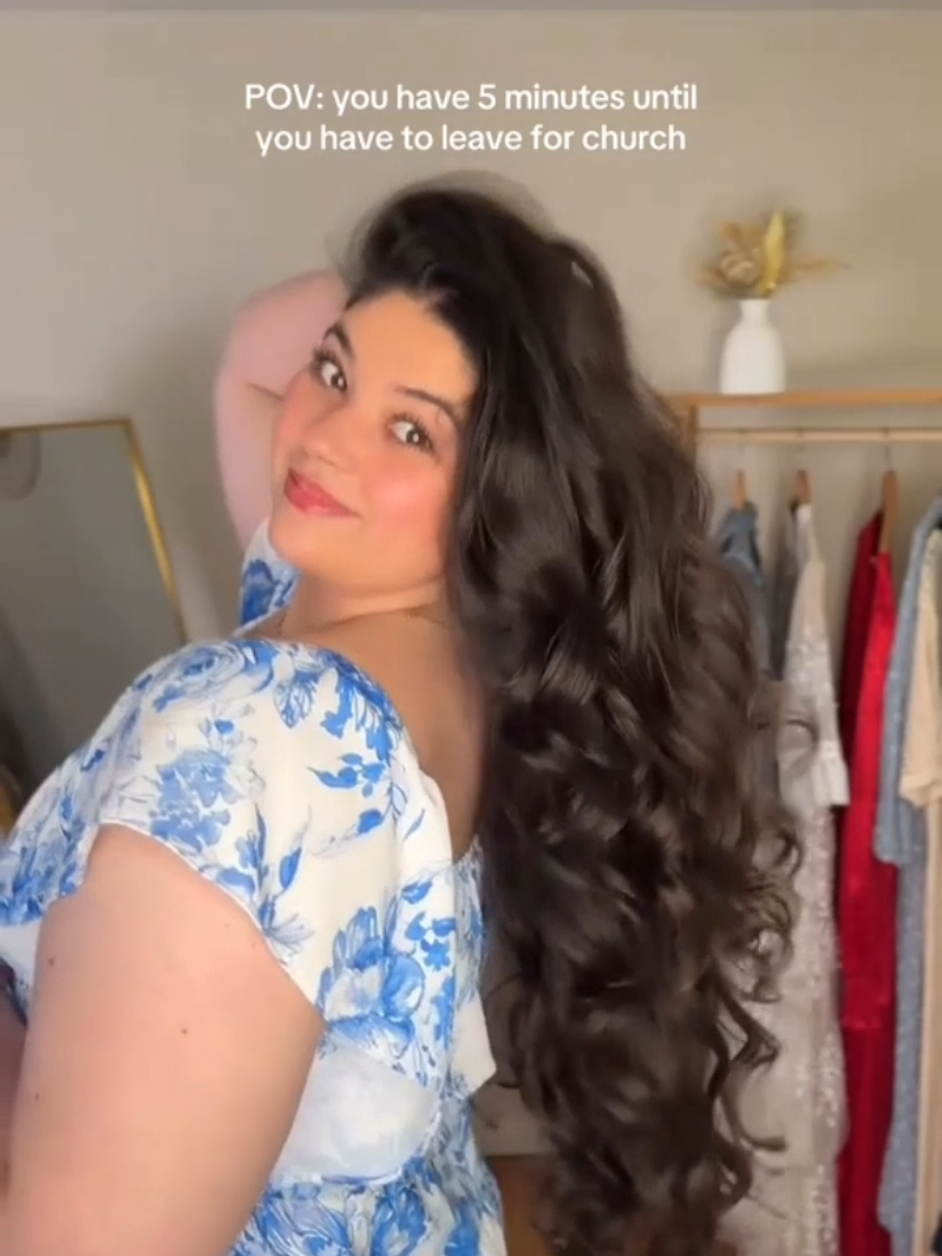 Prête en moins de deux minutes avec le Dream Curl de Ondine Beauty.