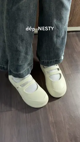 Dép nhà Nesty vẫn là chân ái nha #sandal #giày #dép #xuhuong #nhamei 