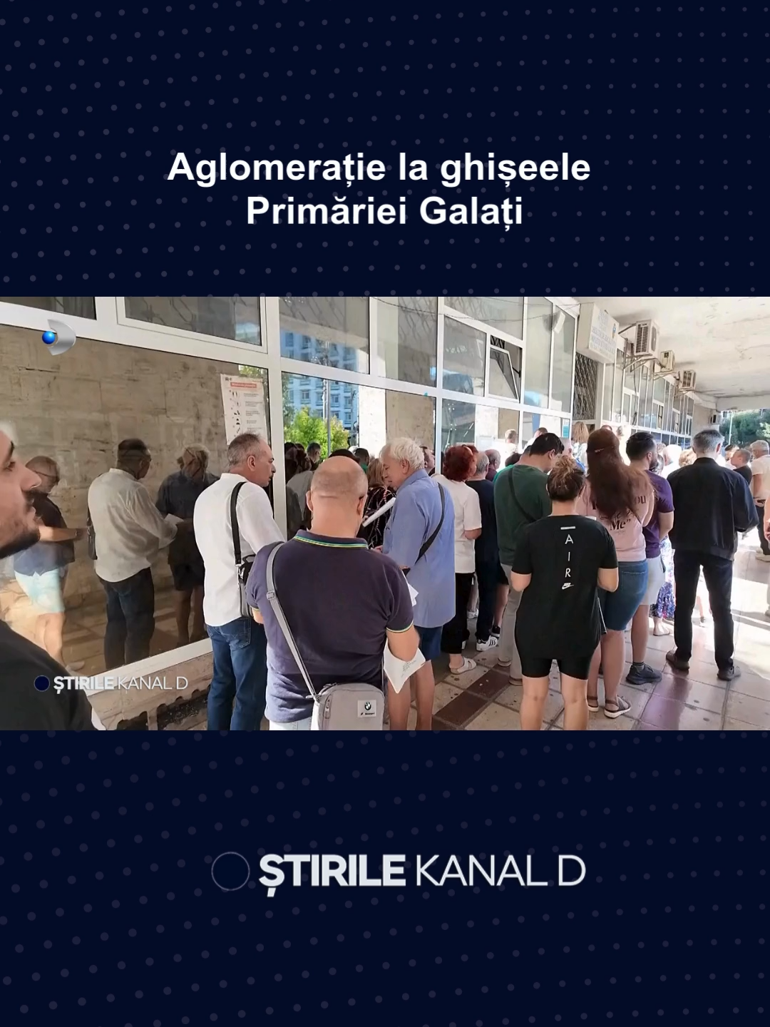 Aglomerație și nervi intinși la maximum la primăria din Galați. Peste 17 mii de familii din oraș s-au înghesuit la instituția publică, ca să își plătească taxele restante din ultimii ani. Administrația locală a trimis somații scrise catre rău platnici și i-a obligat la achitarea datoriei precum și la penalități.  #kanaldromania #stirilekanald #dailynewskanald #showbiz
