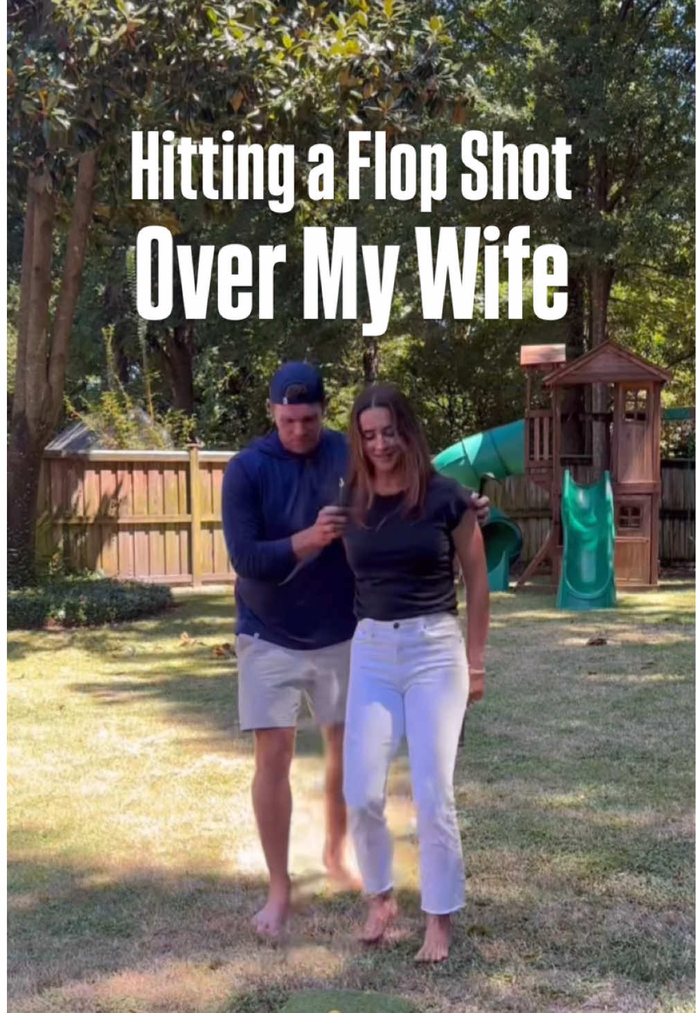 The cap is dropping rapidly #GolfHusband 