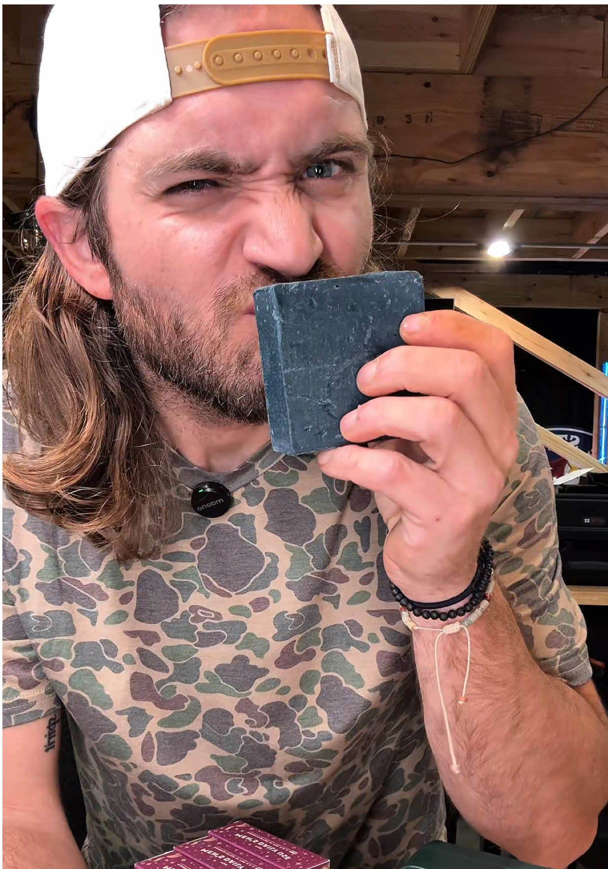 Nightfall Nectar Soap! #drsquatch #drsquatchsoap #smellgood #tiktokshopcreatorpicks 