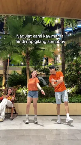 sarap nito sayawin, pati si mother napahataw na din! 🥰 bagay ba samin? #kimshymoves #fyp 