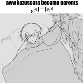 me and who???( ꩜ ᯅ ꩜;)⁭ ⁭kazuscara's children are adorable #kazuscara #scarakazu #kazuha #wanderer #genshin #скараказу #кадзускары #странник #кадзуха #геншин #fyp #on #рекомендации 
