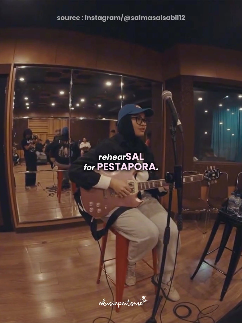 Are you ready for tommorow guys?!? She's back!!🤩🔥🎸 #salmasalsabil #pestapora #pespor2025 #comeback #jenuhtapibutuhsalmasalsabil 