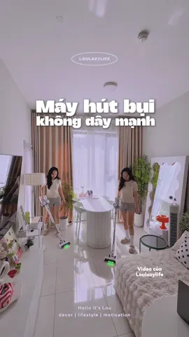Lou chấm dòng máy hút bụi này lắm, mn tham khảo nha #loulazylife #masuto #mayhutbuikhongday #mayhutbui #mayhutbuicamtay 