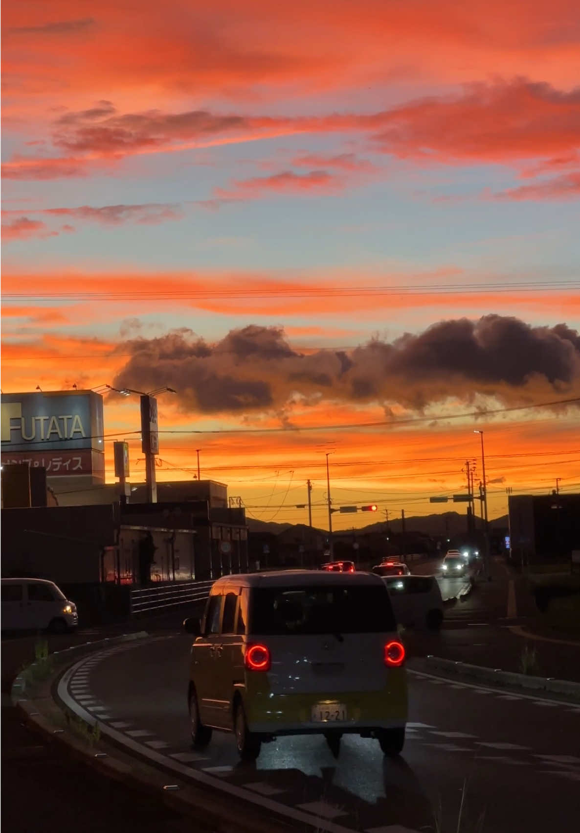 🌅 #japan #japanvibes #sunset #somebodyspleasure #japanese 