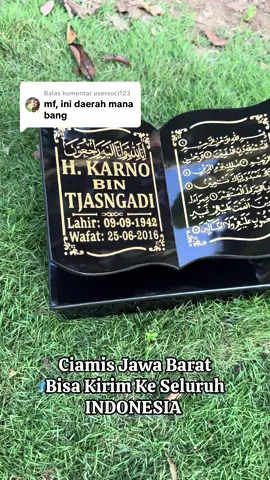 Membalas @usersuci123 ciamis, Jawa barat. Bisa kirim ke seluruh Indonesia 