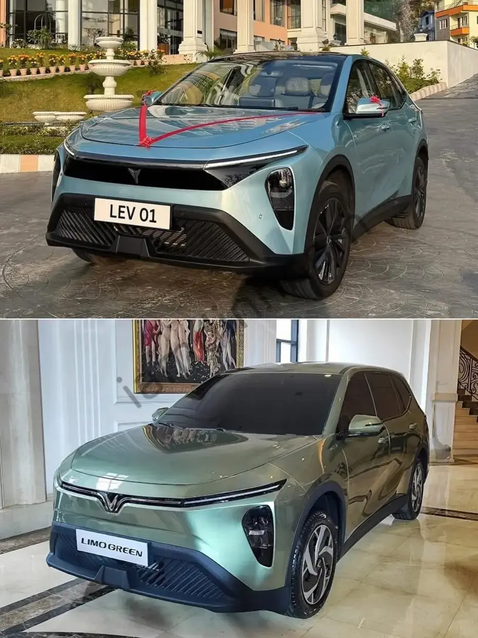 Chắc là xe giống xe thôi, ai copy ai??? #otodien #xedien 